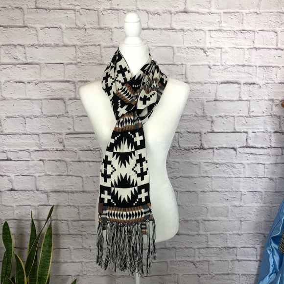 Pendleton Accessories - Pendleton “Spider Rock” wool rectangle scarf